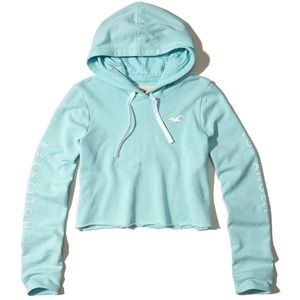 CROPPED HOODIE 🐳